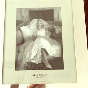 Kate Spade Darling Point Collection 8x10